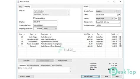Download NCH Express Invoice