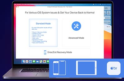 Ondesoft iOS System Recovery