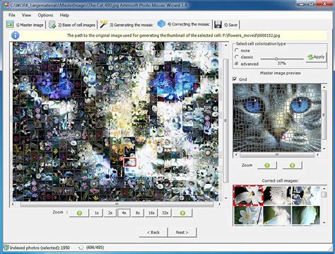Download Artensoft Photo Mosaic