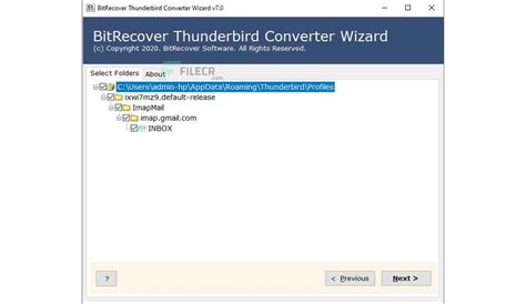 BitRecover Thunderbird Backup Wizard