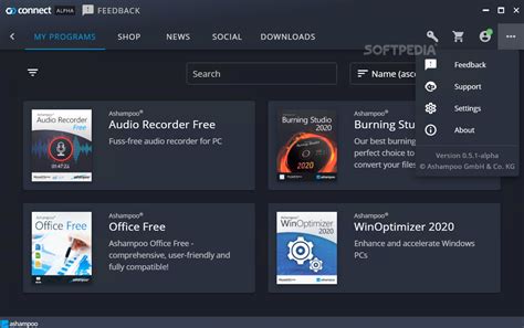 Ashampoo Connect 1.8.52 Free